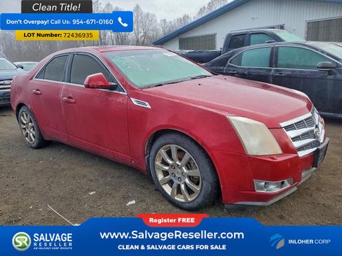 Used 2009 Cadillac CTS 3.6 AWD image 5