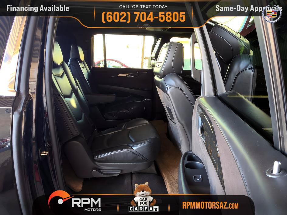 Used 2015 Cadillac Escalade ESV Platinum AWD/4WD image 11