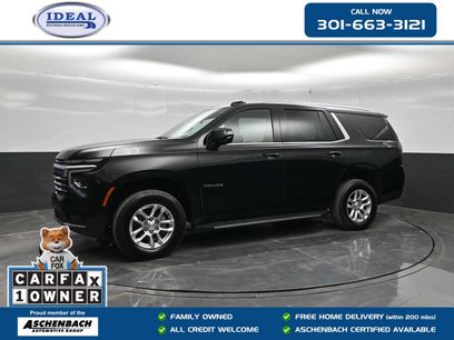 Used 2025 Chevrolet Tahoe LT