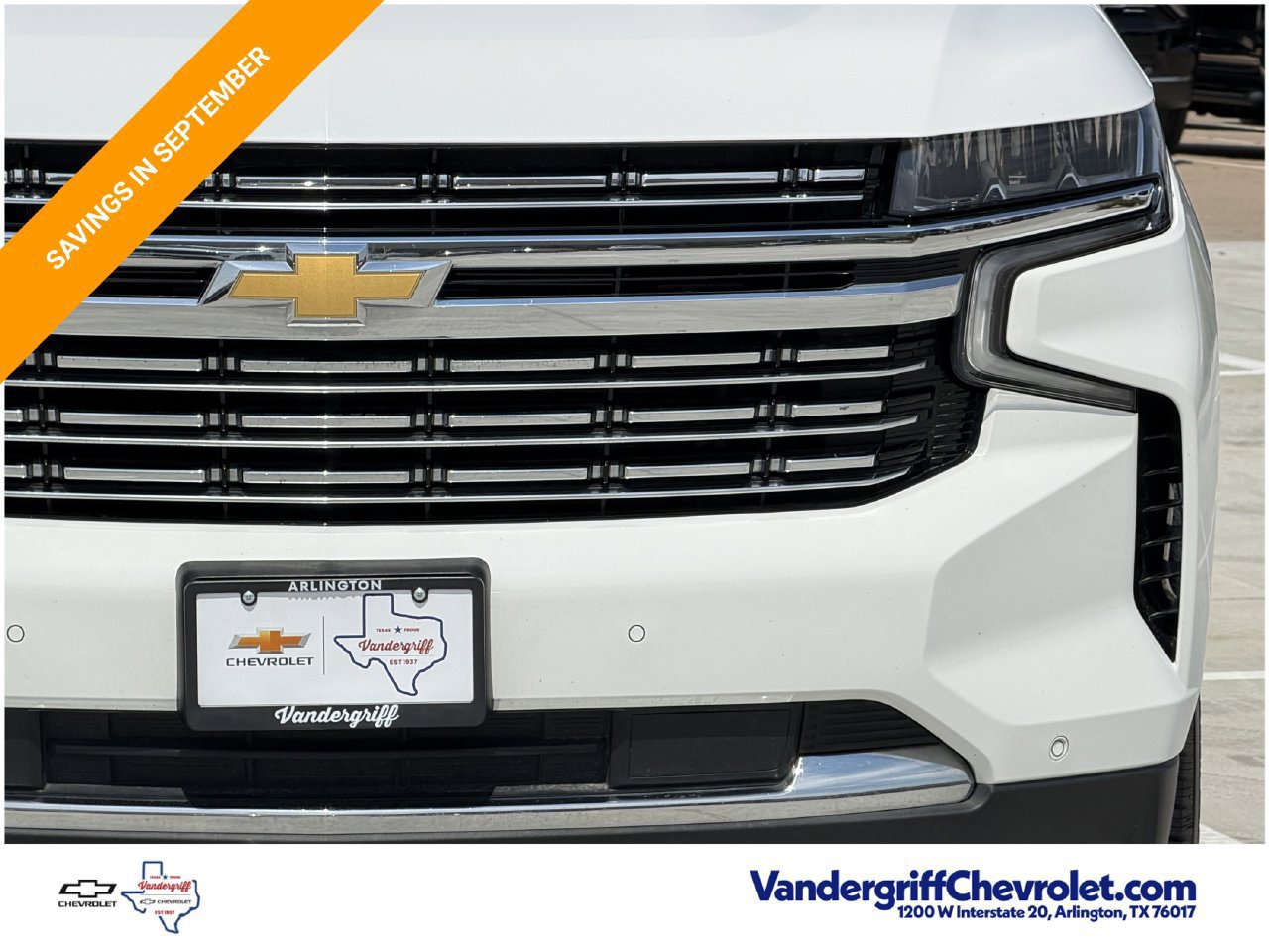 Used 2023 Chevrolet Suburban Premier AWD/4WD image 8