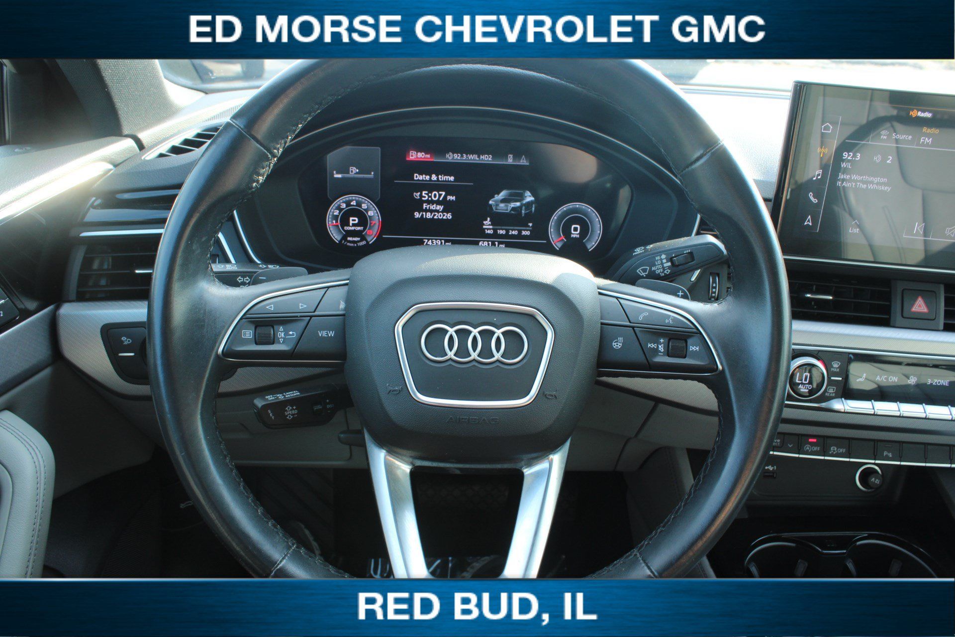 Used 2022 Audi A4 2.0T Premium Plus w/ Premium Plus Package AWD/4WD image 8