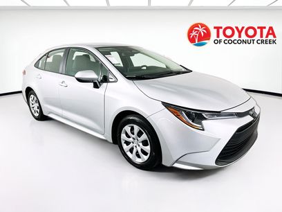 Used 2024 Toyota Corolla LE