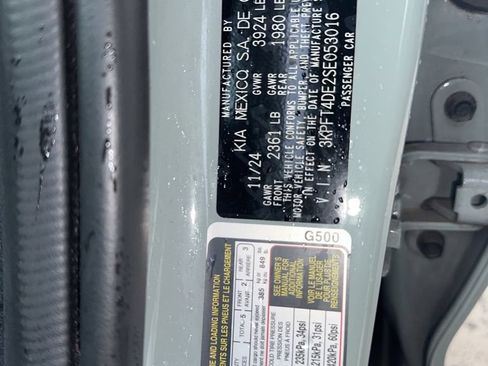 Used 2025 Kia K4 FWD image 4