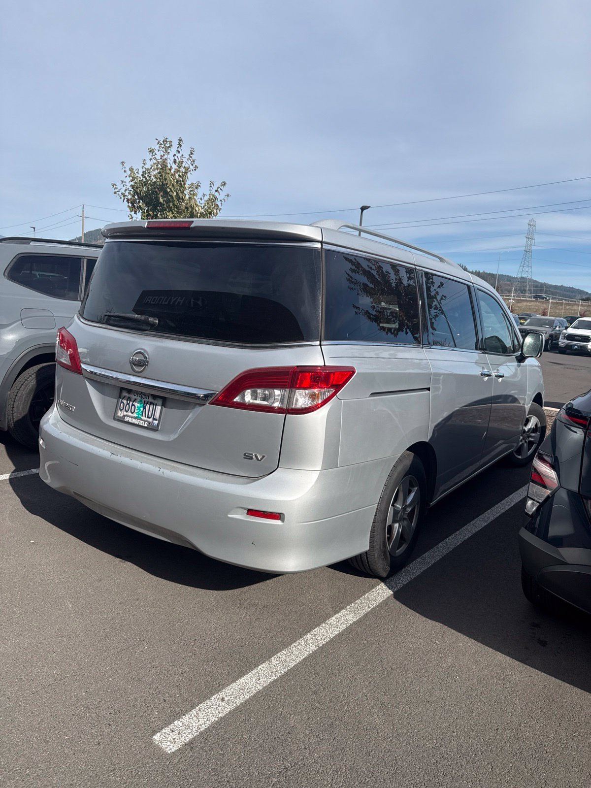 Used 2016 Nissan Quest SV FWD image 7