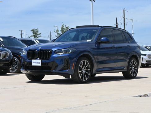 Certified 2024 BMW X3 sDrive30i w/ M Sport Package RWD image 5