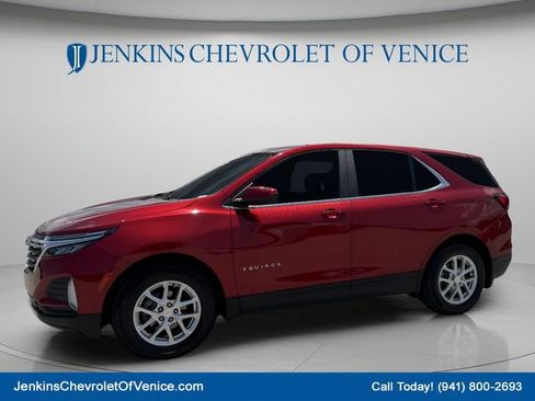 Used 2023 Chevrolet Equinox LT FWD image 10