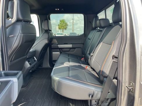 New 2025 Ford F150 Lariat w/ Equipment Group 501A Mid image 16