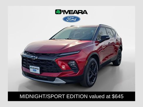 Used 2025 Chevrolet Blazer LT w/ Midnight/Sport Edition image 1