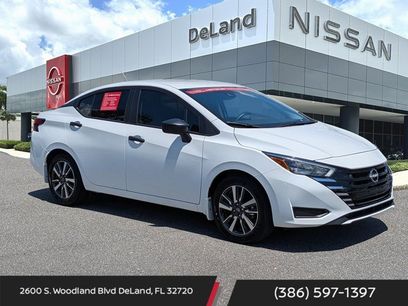 Certified 2025 Nissan Versa S w/ S Plus Package