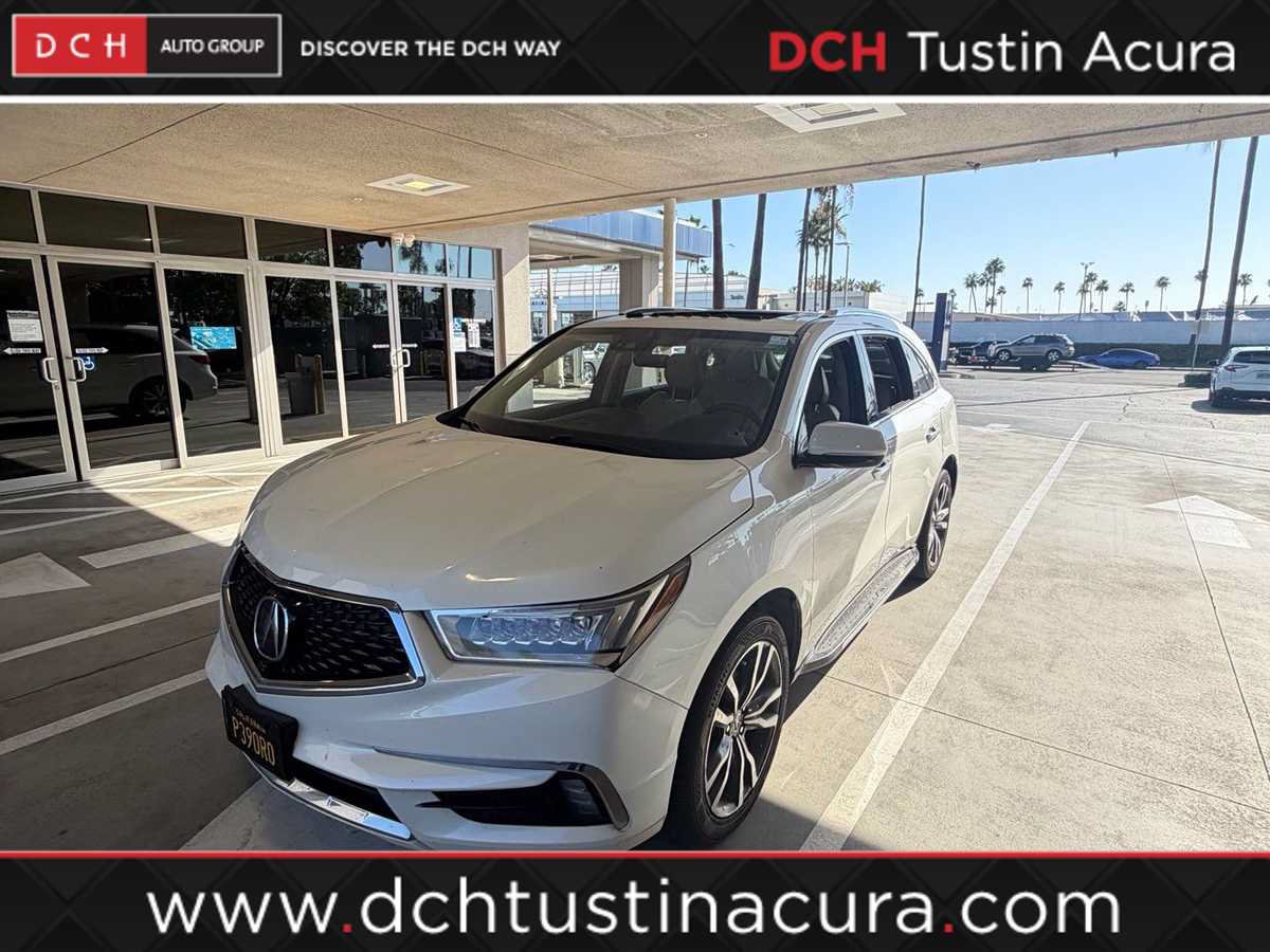 Used 2019 Acura MDX w/ Advance Package FWD image 1