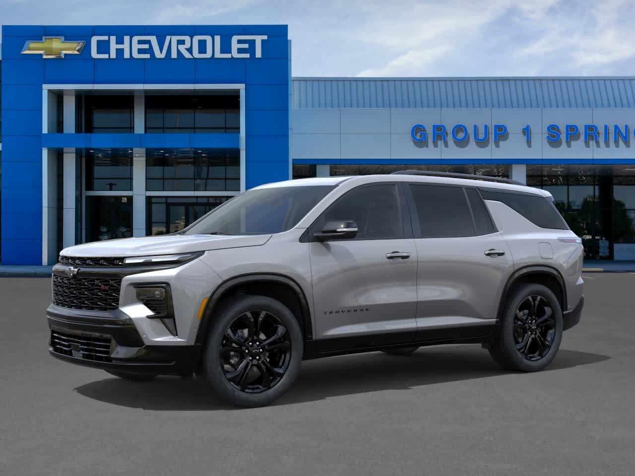 New 2027 Chevrolet Traverse RS FWD image 2