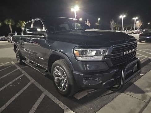 Used 2019 RAM 1500 Laramie w/ Sport Appearance Package image 1