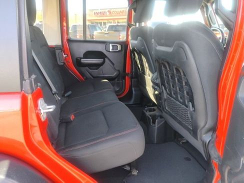 Used 2021 Jeep Wrangler Unlimited Rubicon image 19