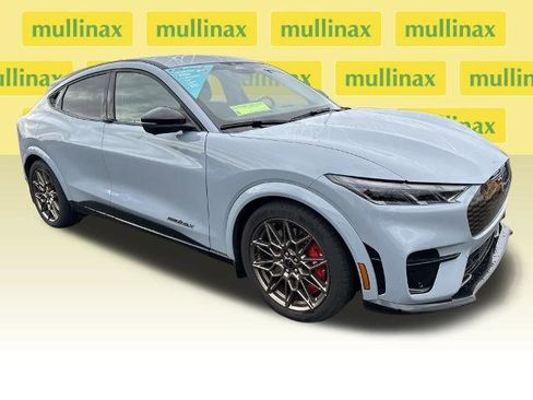 Certified 2025 Ford Mustang Mach-E GT w/ Bronze Appearance Package image 1