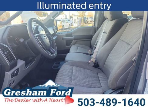 Used 2020 Ford F150 XLT w/ Equipment Group 301A Mid image 12