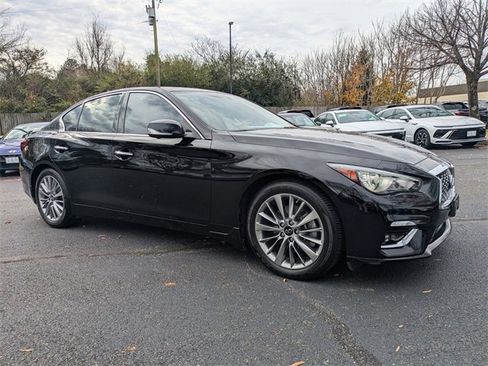Used 2022 INFINITI Q50 Luxe w/ Cargo Package image 2