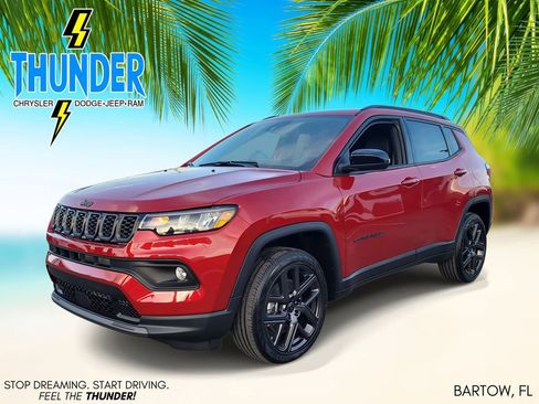 New 2026 Jeep Compass Latitude image 2