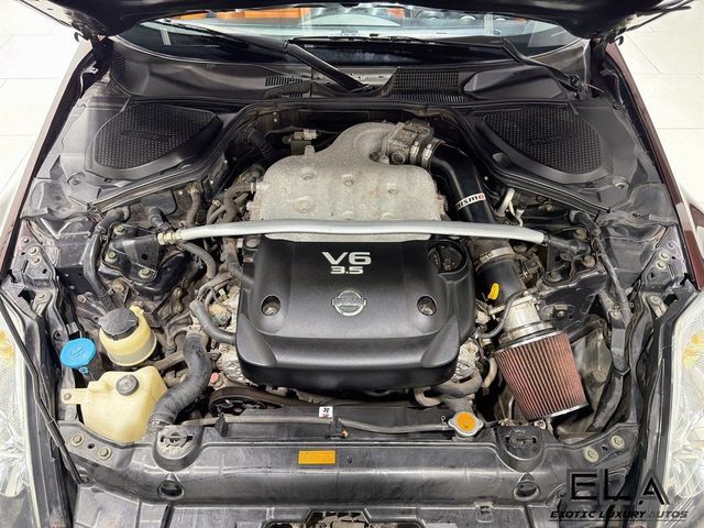 Used 2006 Nissan 350Z Coupe w/ (K96) Aerodynamics Pkg RWD image 26