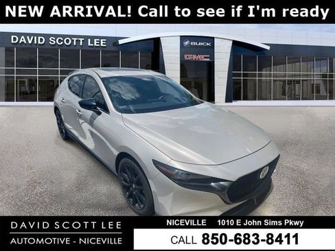 Used 2025 MAZDA MAZDA3 Hatchback w/Premium Plus Pkg AWD/4WD image 1