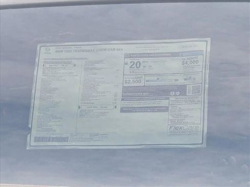 New 2026 RAM 1500 Tradesman image 18