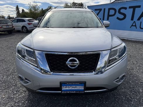 Used 2014 Nissan Pathfinder SL w/ SL Premium Package AWD/4WD image 7