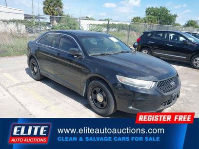 Used 2015 Ford Taurus Police Interceptor AWD