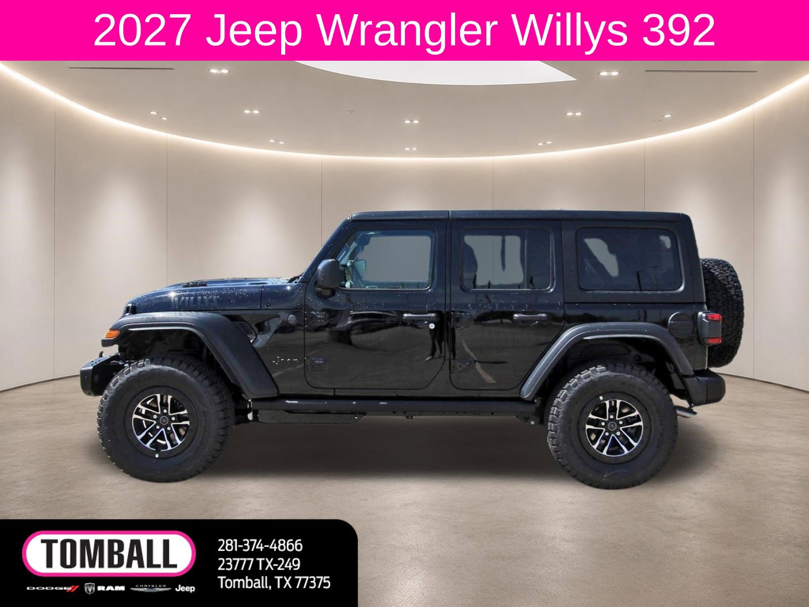 New 2027 Jeep Wrangler Unlimited Rubicon 392 AWD/4WD image 4
