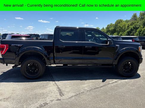 Used 2023 Ford F150 XLT w/ Equipment Group 302A High AWD/4WD image 4