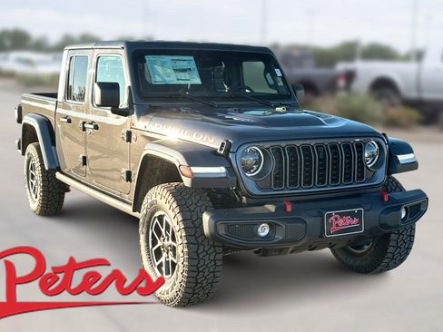 New 2025 Jeep Gladiator Rubicon w/ Convenience Group image 1