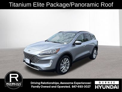 Used 2022 Ford Escape Titanium w/ Titanium Elite Package