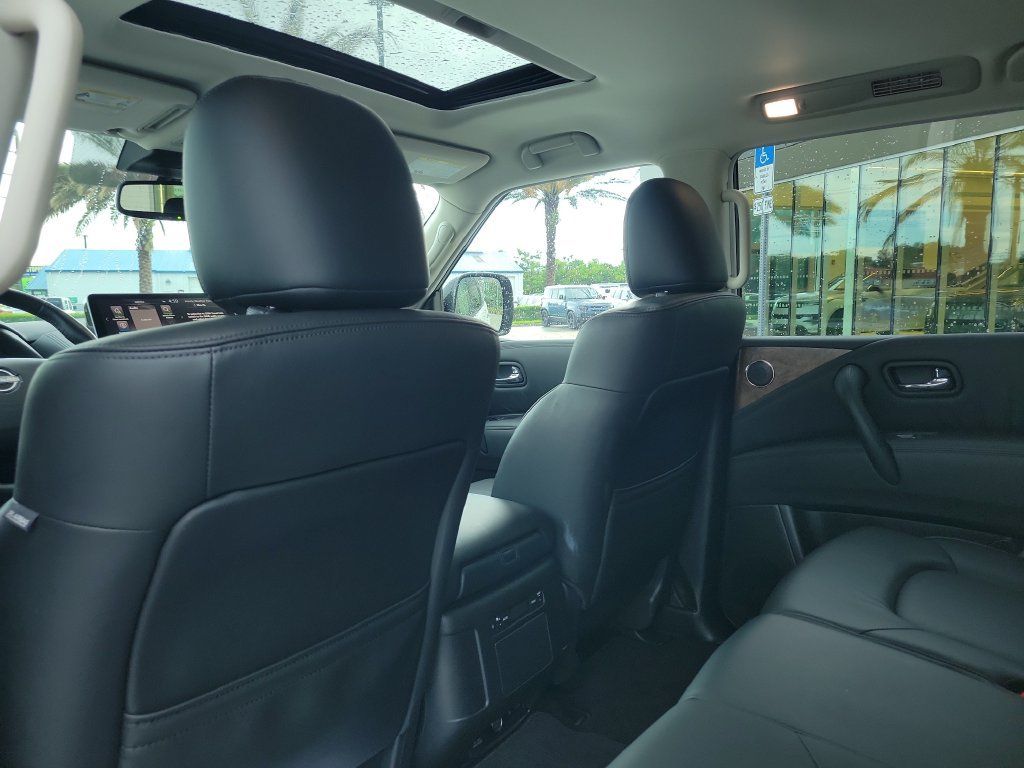 Used 2024 Nissan Armada SL w/ Cargo Package RWD image 17