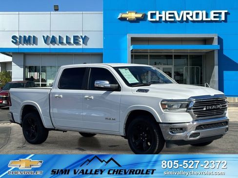 Used 2022 RAM 1500 Laramie image 1