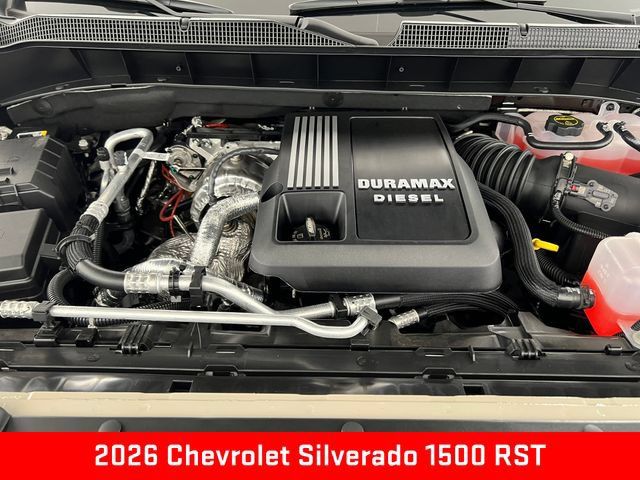 New 2026 Chevrolet Silverado 1500 RST w/ All Star Edition Plus RWD image 22