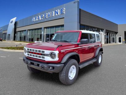 New 2026 Ford Bronco Heritage Edition