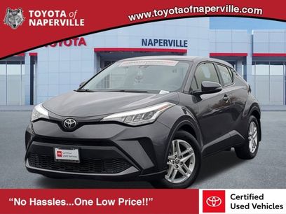 Certified 2021 Toyota C-HR LE
