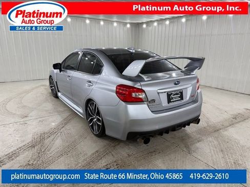 Used 2021 Subaru WRX STI w/ Popular Package #3 (IZT) image 3