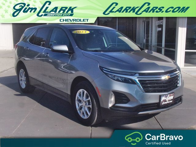Certified 2024 Chevrolet Equinox LT FWD image 1