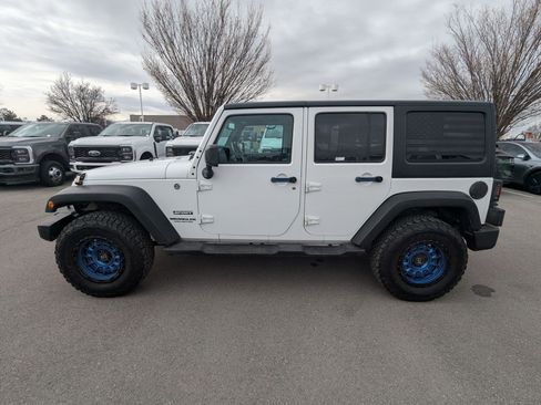 Used 2017 Jeep Wrangler Unlimited Sport w/ Quick Order Package 24S image 9
