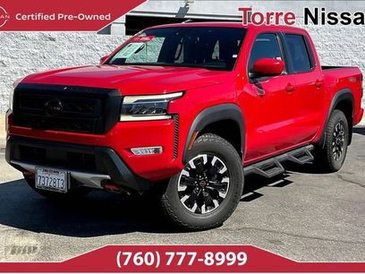 Certified 2023 Nissan Frontier PRO-4X w/ Technology Package