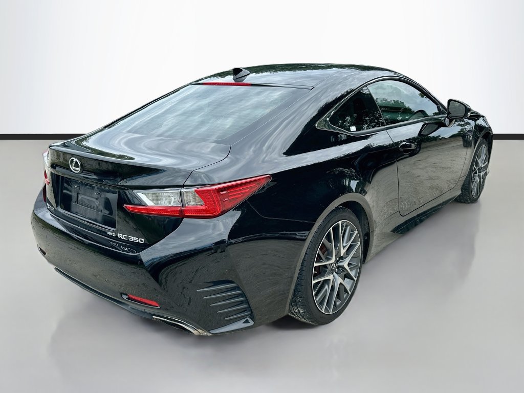 Used 2015 Lexus RC 350 AWD w/ Navigation System Package image 5