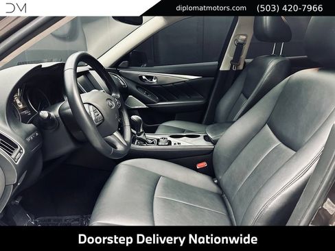 Used 2017 INFINITI Q50 3.0t Premium RWD image 17