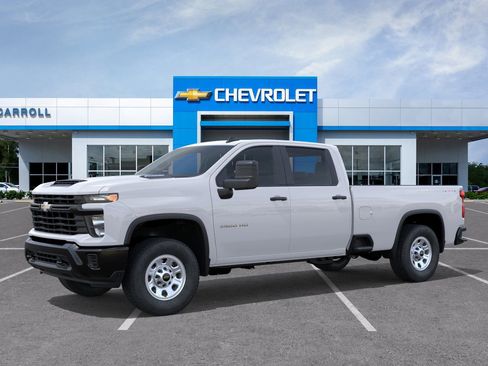 New 2025 Chevrolet Silverado 3500 W/T image 2