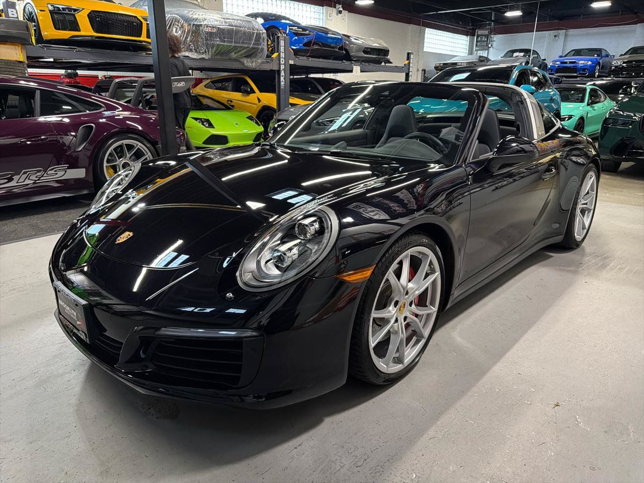Used 2017 Porsche 911 Targa 4S AWD/4WD image 10