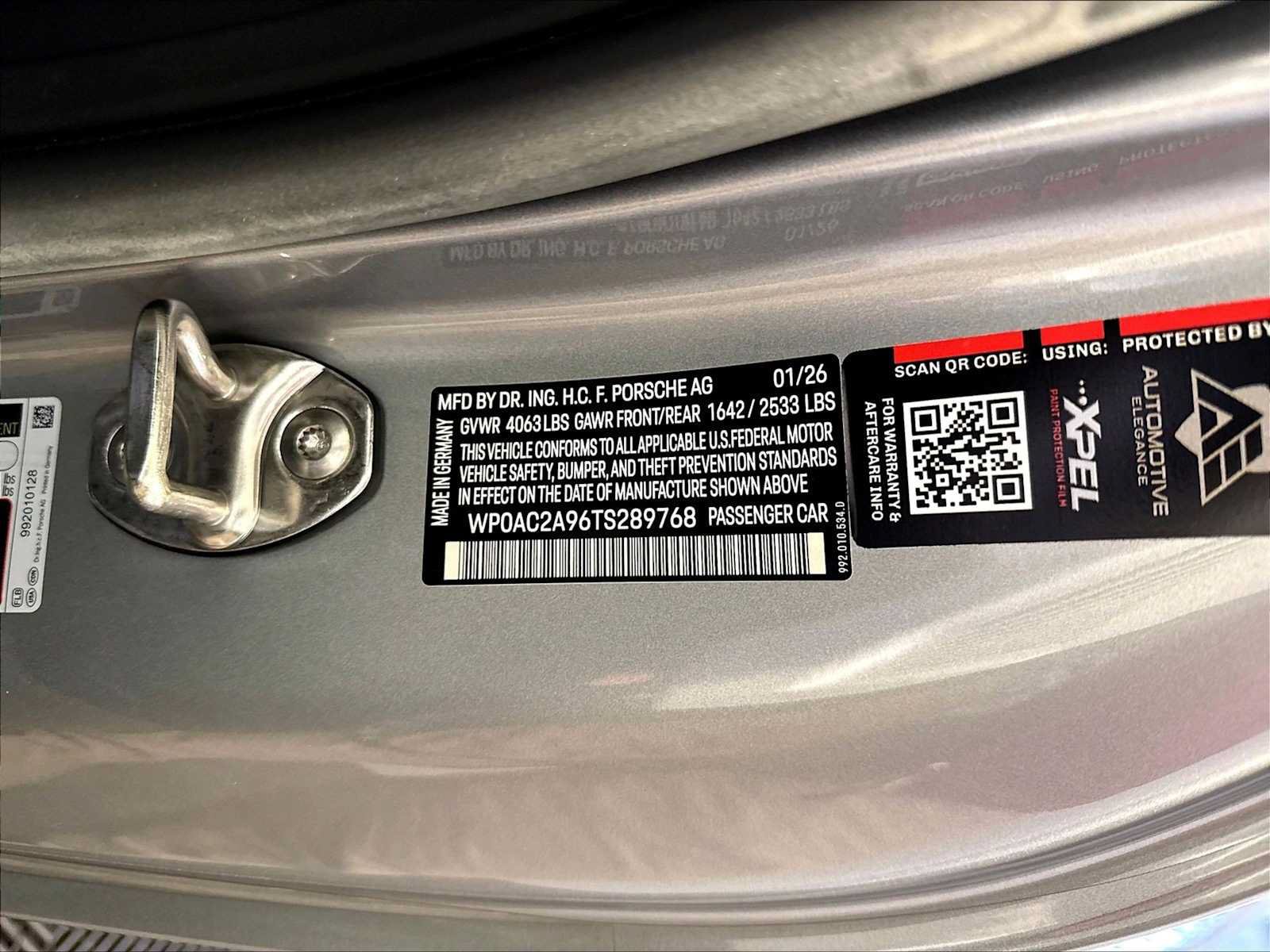 Certified 2026 Porsche 911 GT3 RWD image 36