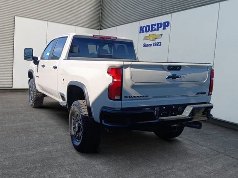 New 2026 Chevrolet Silverado 2500 ZR2 w/ LPO, Dark Essentials Package AWD/4WD image 3