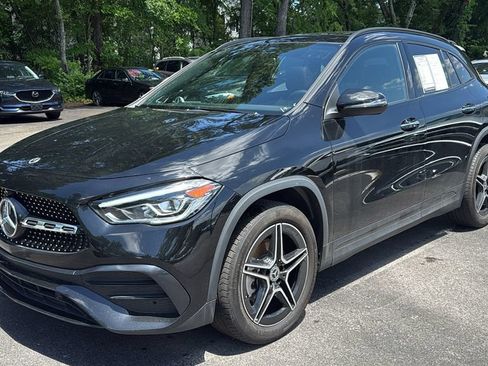 Certified 2023 Mercedes-Benz GLA 250 4MATIC w/ AMG Line Exterior image 8