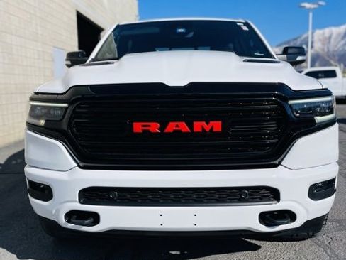 Used 2022 RAM 1500 Limited w/ (RED) Edition image 2