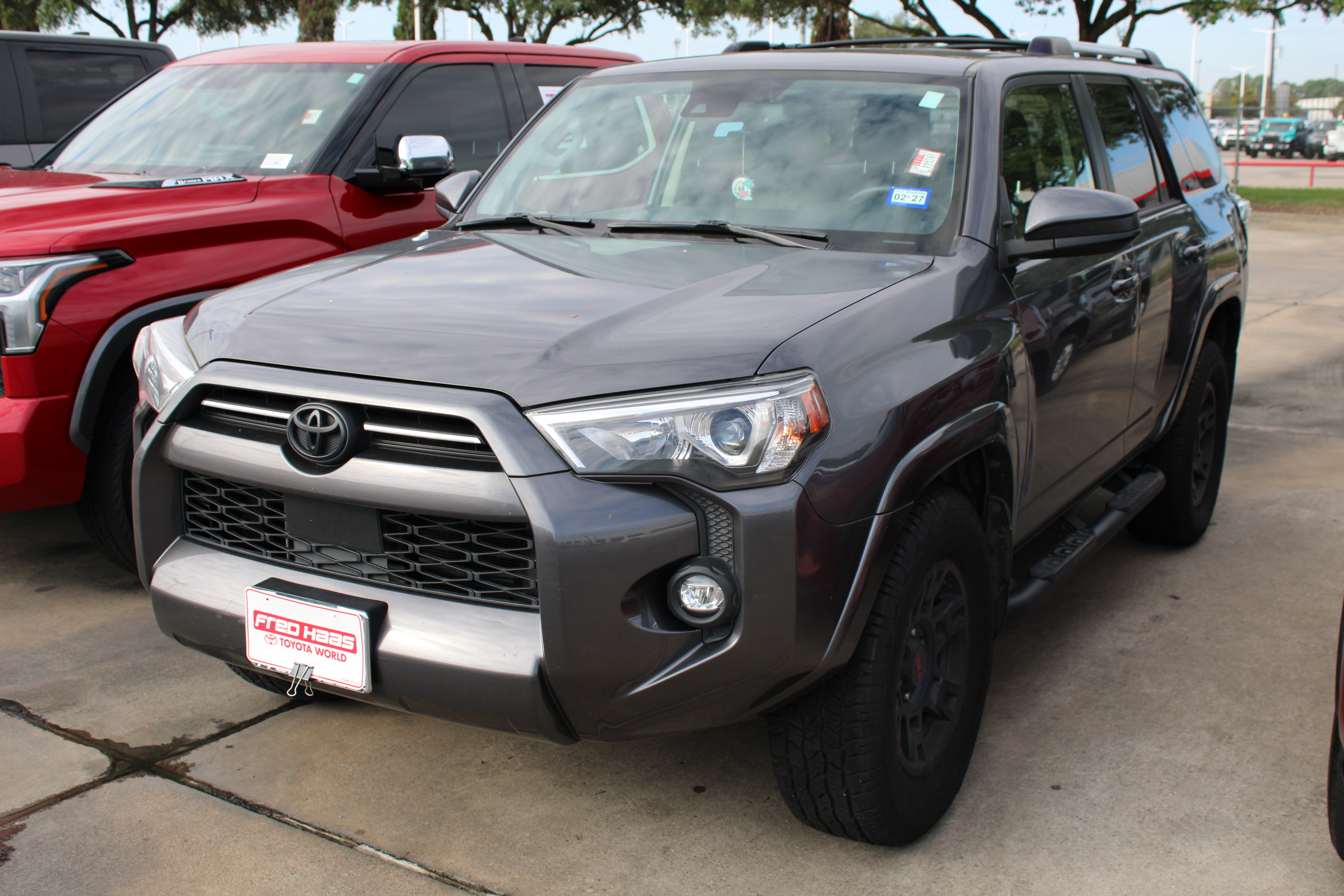 Used 2021 Toyota 4Runner SR5 RWD image 3