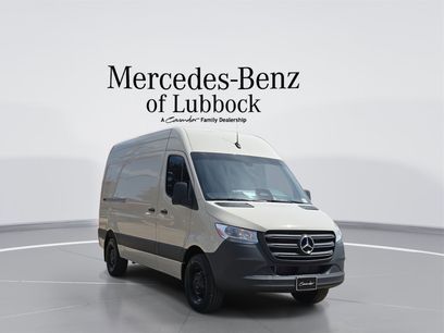 New 2025 Mercedes-Benz Sprinter 2500