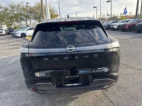 Certified 2025 Nissan Murano Platinum w/ Cargo Package image 6